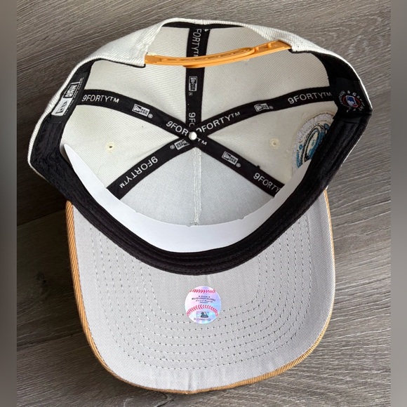 Pittsburgh Pirates MLB New Era 9forty Snapback Hat NWT - Picture 5 of 6